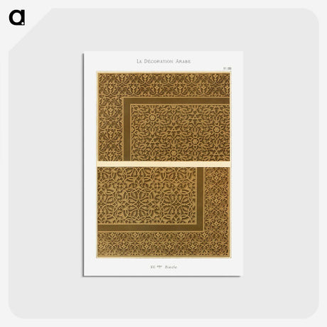 1-85_The-Arab-Decoration_postcard