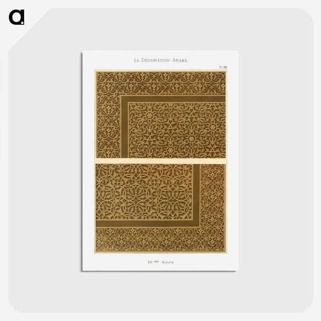 1-85_The-Arab-Decoration_postcard