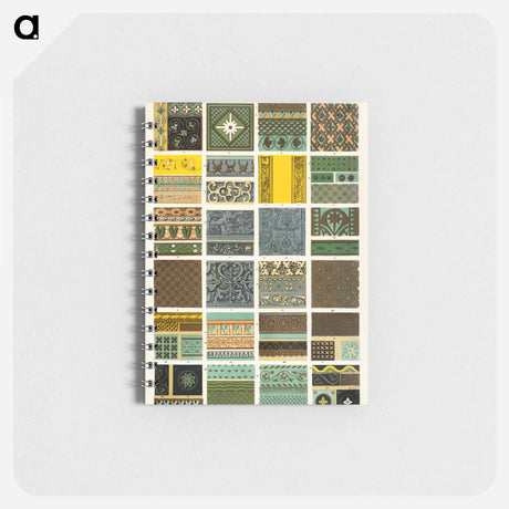 アートメモ帳-Nineteenth-Century Ornament Pattern
 - 装飾の文法 Memo.