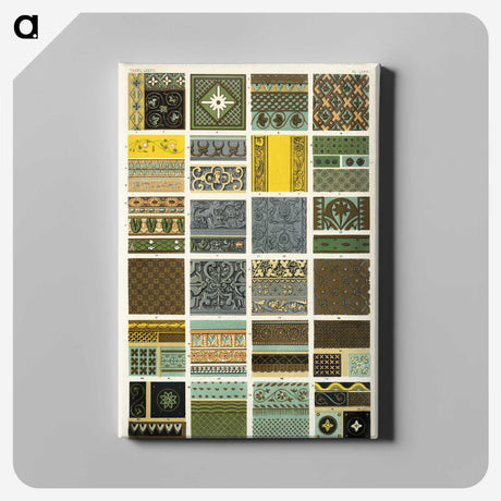 1-85_The-Grammar-of-Ornament_canvas