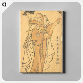 アートパネル-Iwai Hanshirō IV as Kōtō no Naishi - 東洲斎 写楽 Canvas.