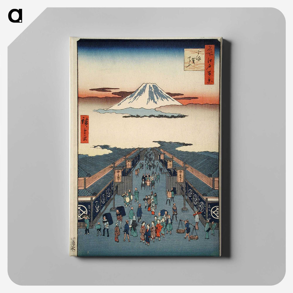 1-85_Utagawa-Hiroshige_canvas