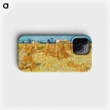 Ernte in der Provénce - Vincent van Gogh Phone Case.