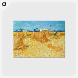 アートポストカード-Ernte in der Provénce - フィンセント ファン ゴッホ Postcard.