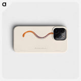 Hagfish - Wilhelm von Wright Phone Case.