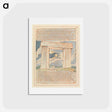 アートポストカード-Jerusalem, Plate 70 - ウィリアム ブレイク Postcard.