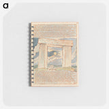 アートメモ帳-Jerusalem, Plate 70 - ウィリアム ブレイク Memo.