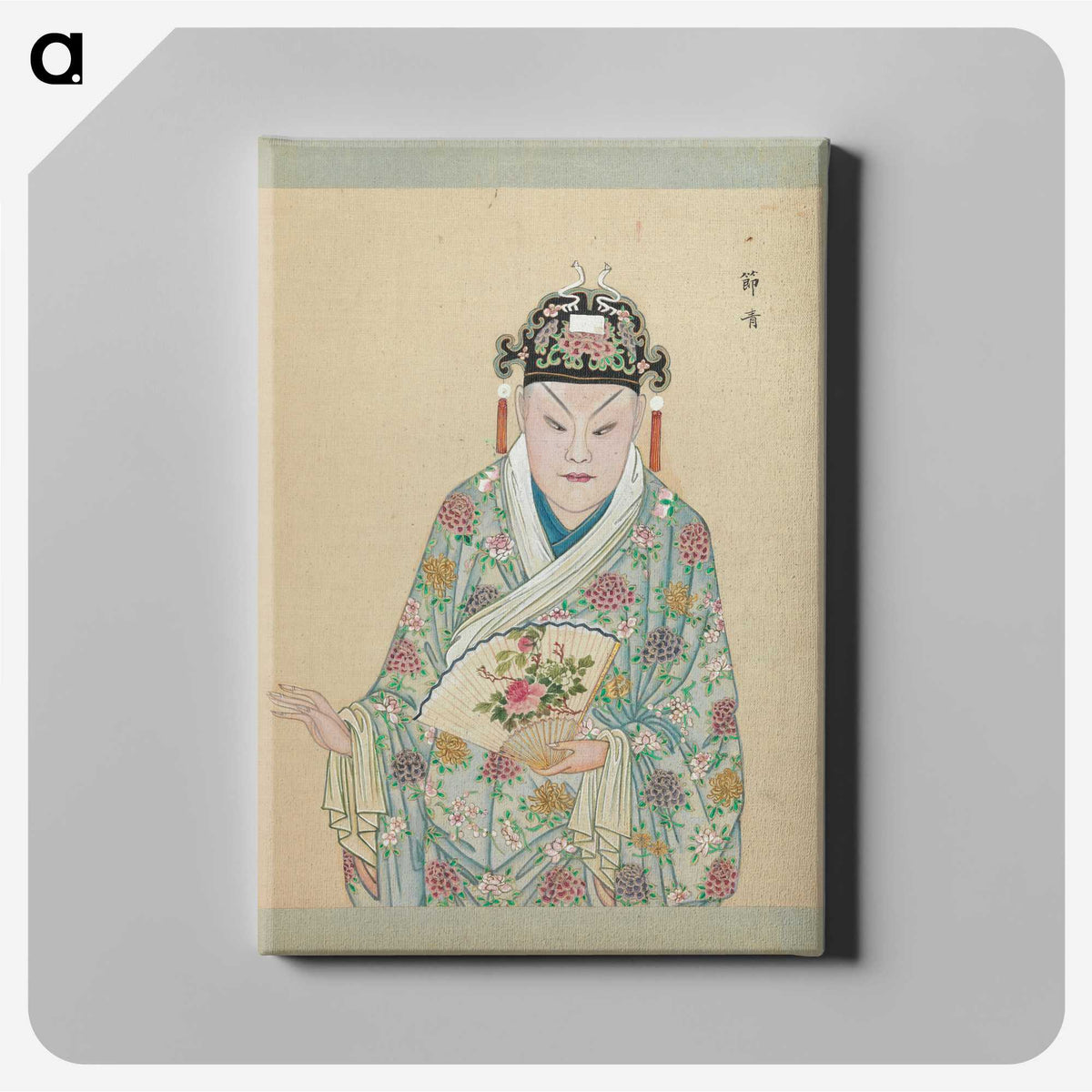 1-86_100-Portraits-of-Peking-Opera-Characters_canvas