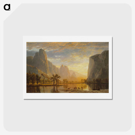 1-86_Albert-Bierstadt_hagaki