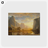 1-86_Albert-Bierstadt_postcard