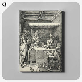 1-86_Albrecht-Durer_canvas