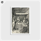 アートポストカード-Salome Presenting the Head of John the Baptist - アルブレヒト デューラー Postcard.
