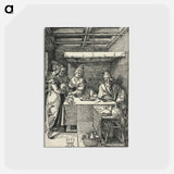 アートポストカード-Salome Presenting the Head of John the Baptist - アルブレヒト デューラー Postcard.