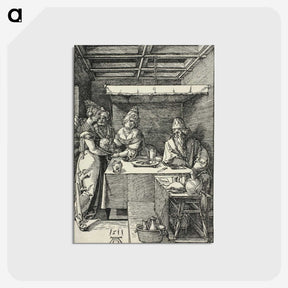 1-86_Albrecht-Durer_postcard