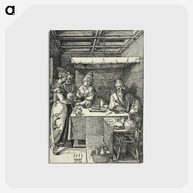 1-86_Albrecht-Durer_postcard