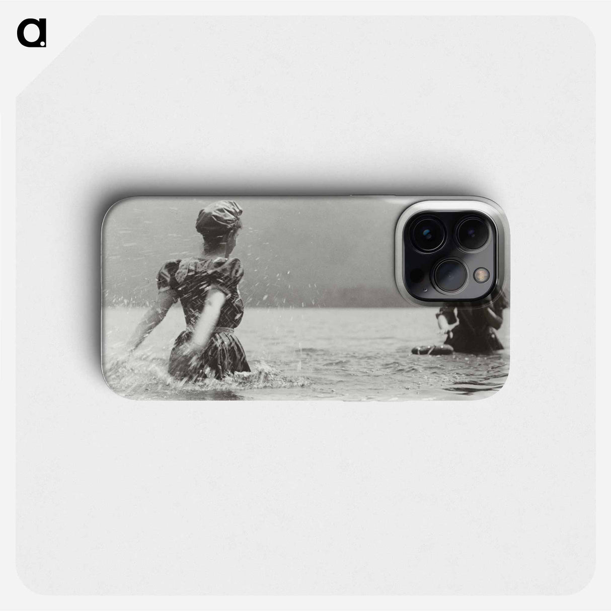 Emmy and Selma, Lake George - アルフレッド スティーグリッツ Phone Case.