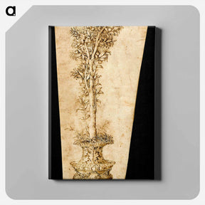 アートパネル-Vase with Orange - アンドレア マンテーニャ Canvas.