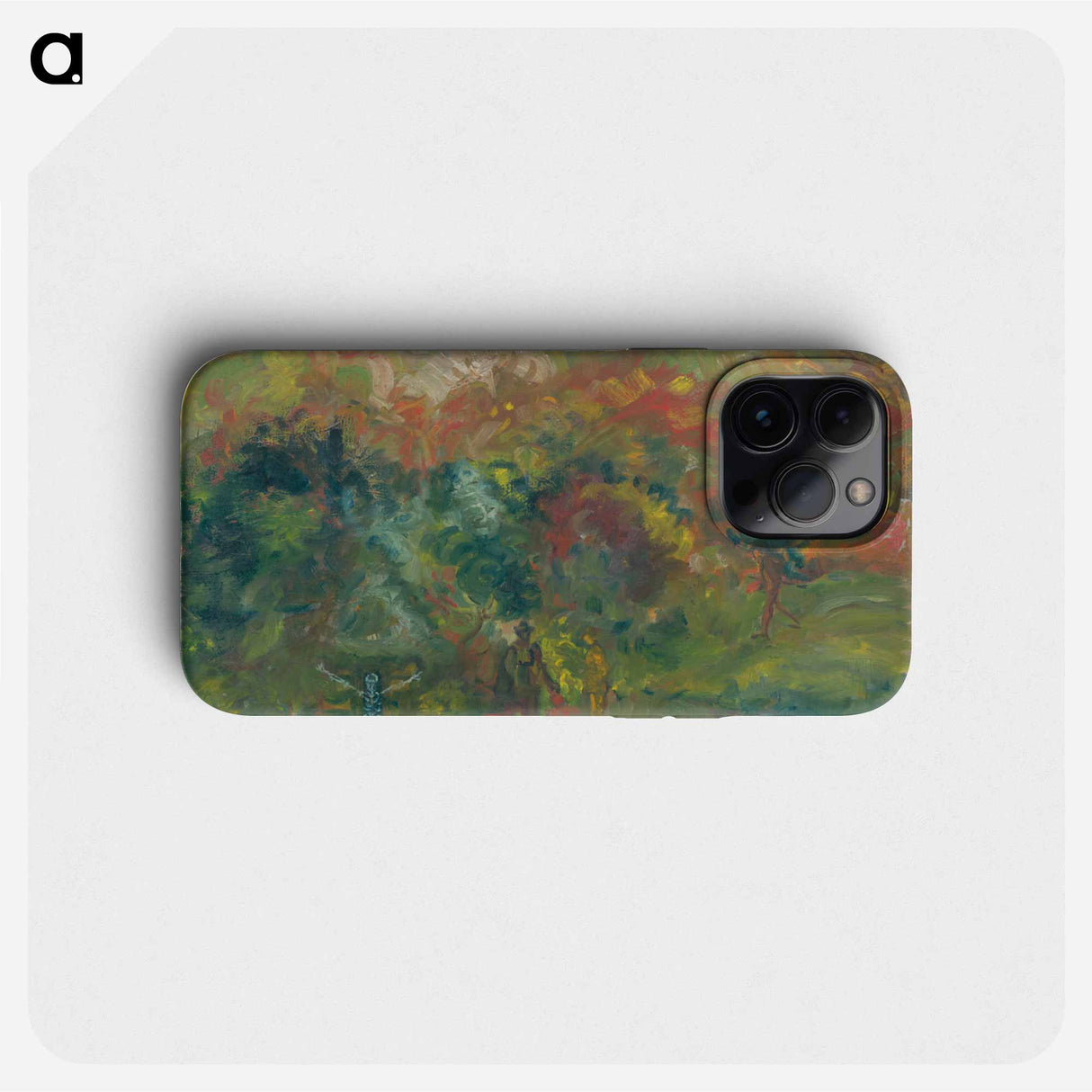 Hunters and death - アーノルド ピーター ワイズ クビンチャン Phone Case.