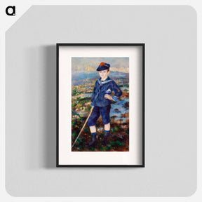 アートポスター-Sailor Boy
 - バーンズ・コレクション Poster.
