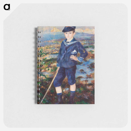 アートメモ帳-Sailor Boy
 - バーンズ・コレクション Memo.