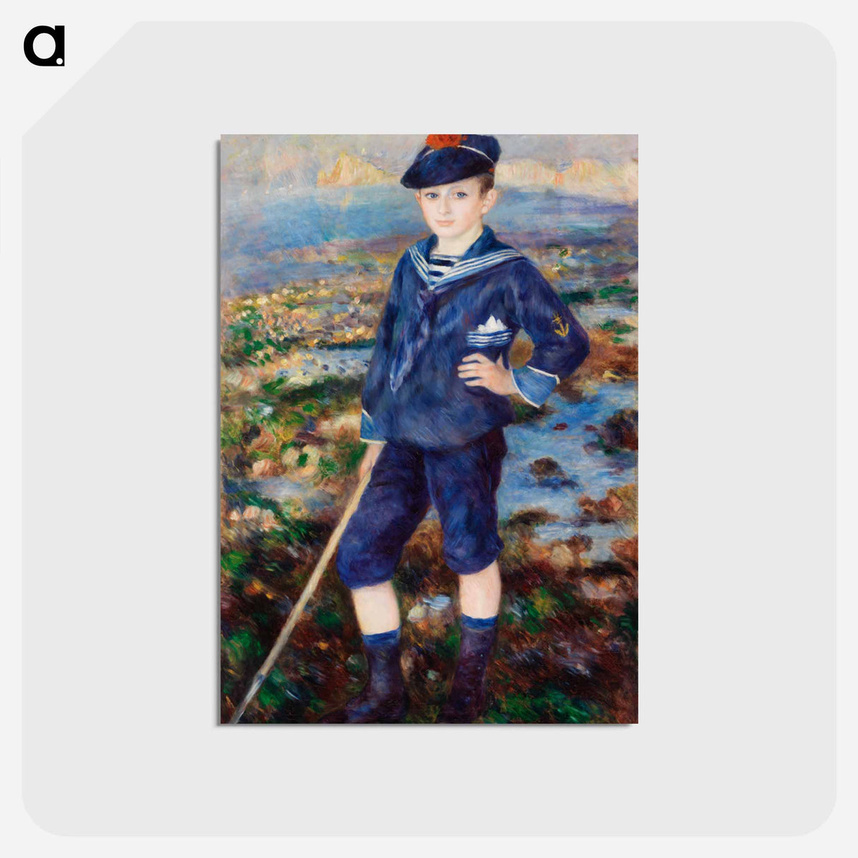 アートポストカード-Sailor Boy
 - バーンズ・コレクション Postcard.