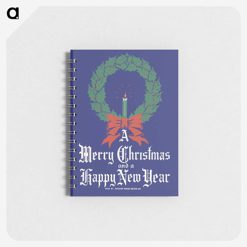 メリークリスマス・アンド・ア・ハッピーニューイヤー（ポスター） - クリスマス Memo.