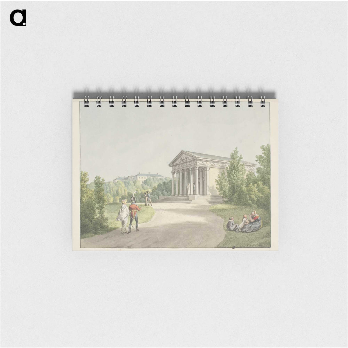 1-86_Christoffer-Wilhelm-Eckersberg_memo