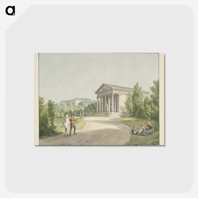 1-86_Christoffer-Wilhelm-Eckersberg_postcard