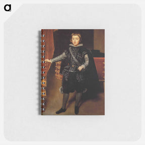 アートメモ帳-Prince Balthasar Carlos - ディエゴ ベラスケス Memo.