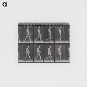 アートメモ帳-Man Walking
 - エドワード マイブリッジ Memo.