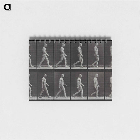 アートメモ帳-Man Walking
 - エドワード マイブリッジ Memo.