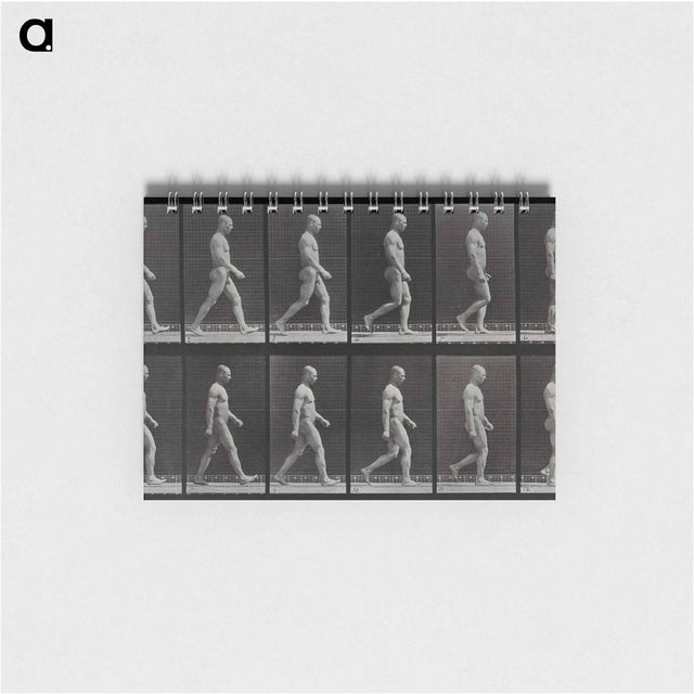 アートメモ帳-Man Walking
 - エドワード マイブリッジ Memo.