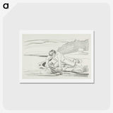 1-86_Edvard-Munch_hagaki