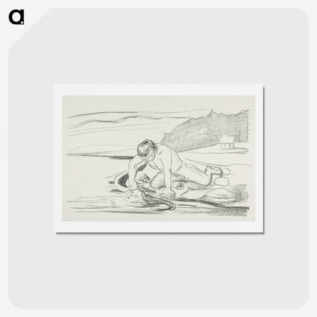 1-86_Edvard-Munch_hagaki