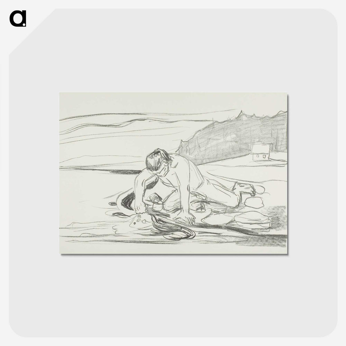 1-86_Edvard-Munch_postcard