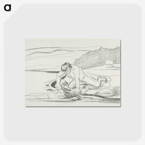 1-86_Edvard-Munch_postcard