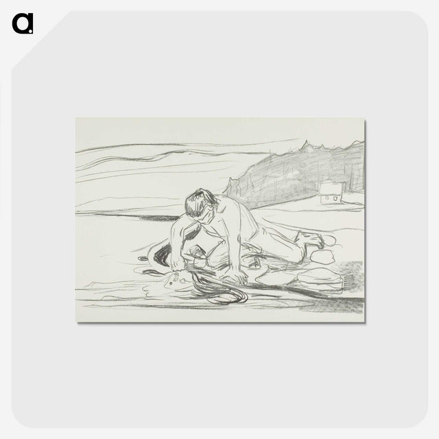 1-86_Edvard-Munch_postcard