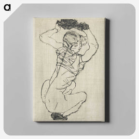 1-86_Egon-Schiele_canvas