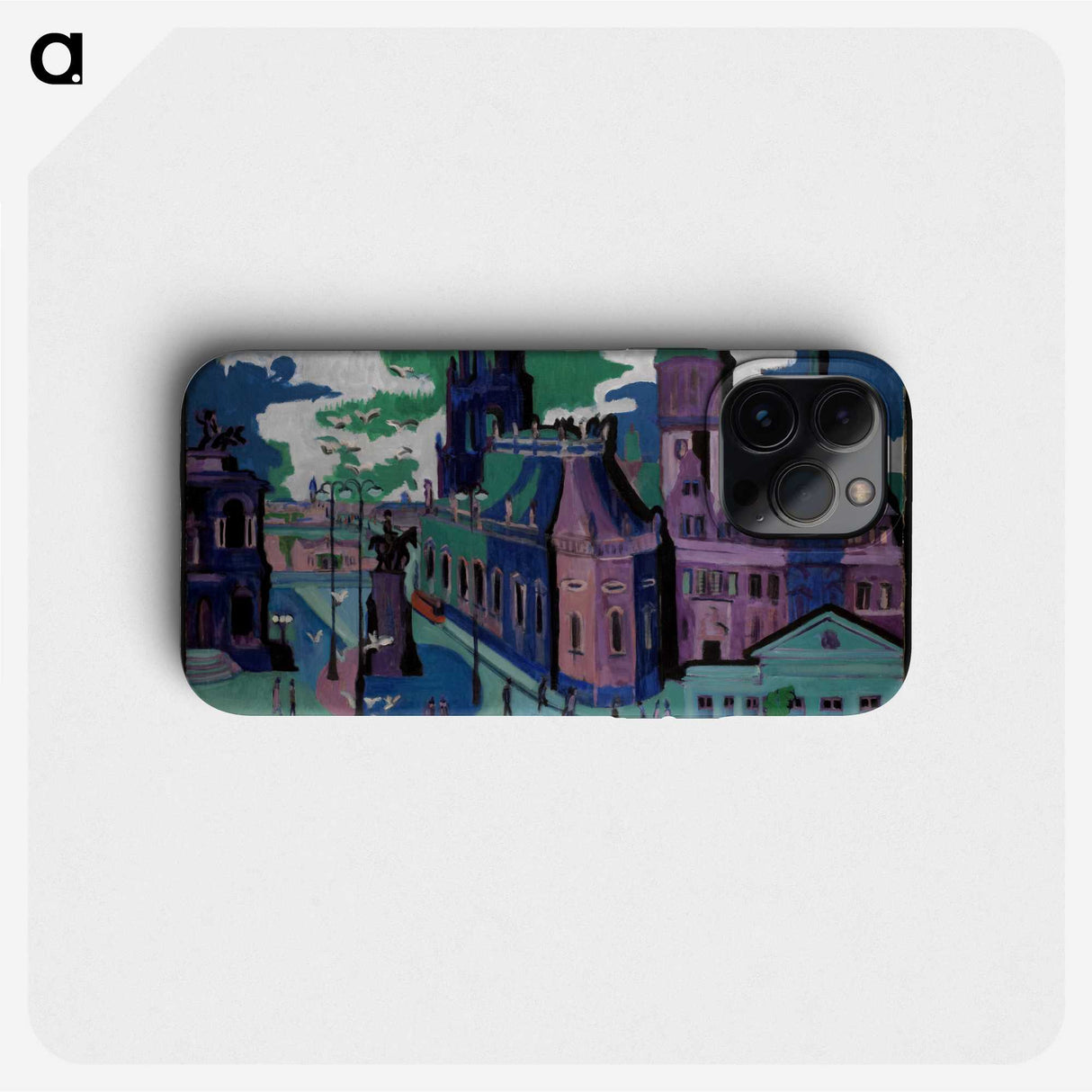 1-86_Ernst-Ludwig-Kirchner_phone