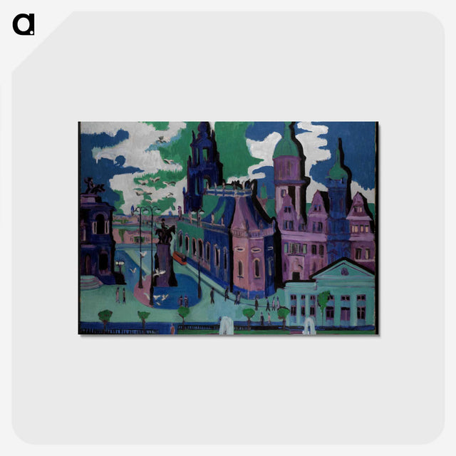 1-86_Ernst-Ludwig-Kirchner_postcard