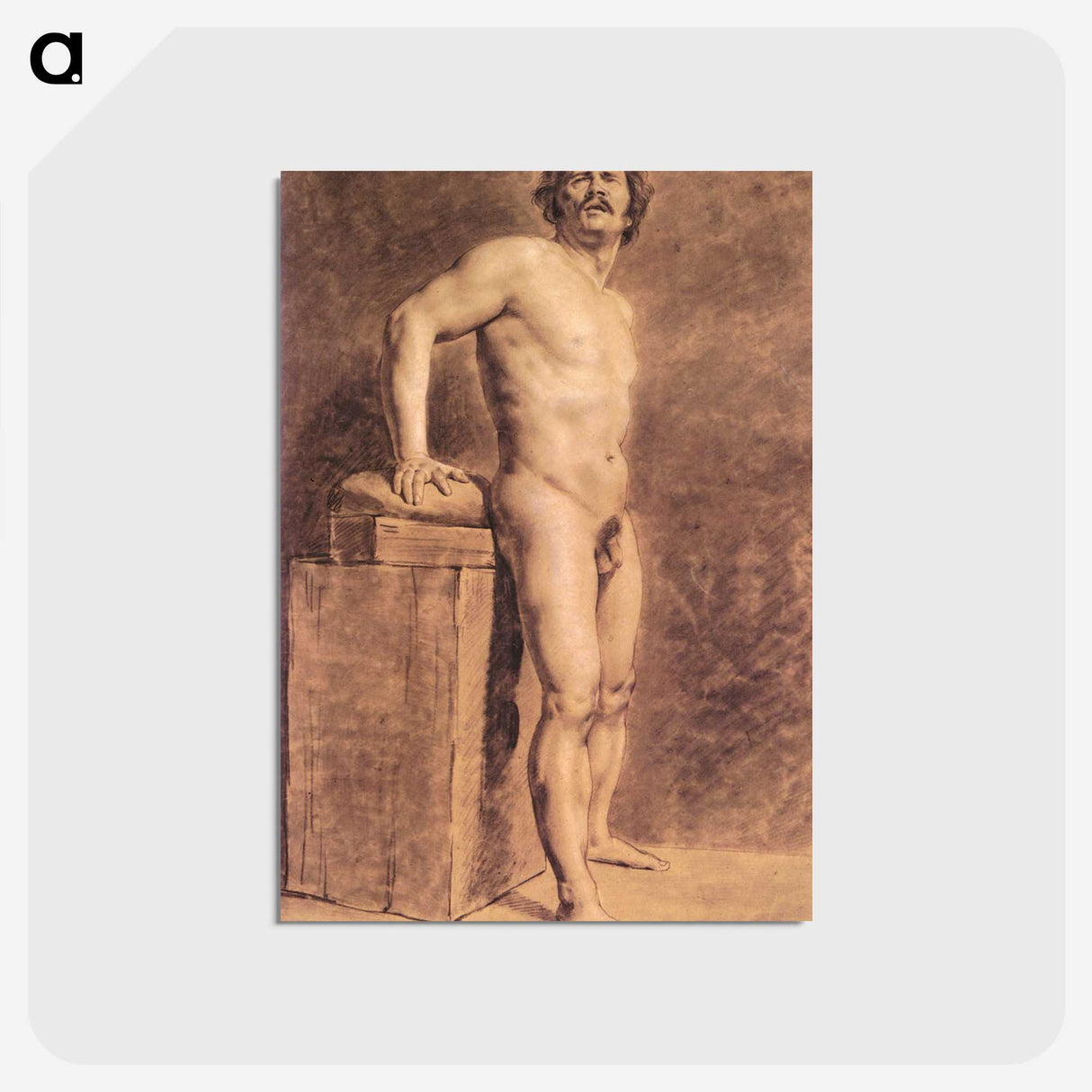 1-86_Eugene-Delacroix_postcard