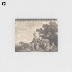 アートメモ帳-Hay-Makers
 - ジョージ スタッブス Memo.