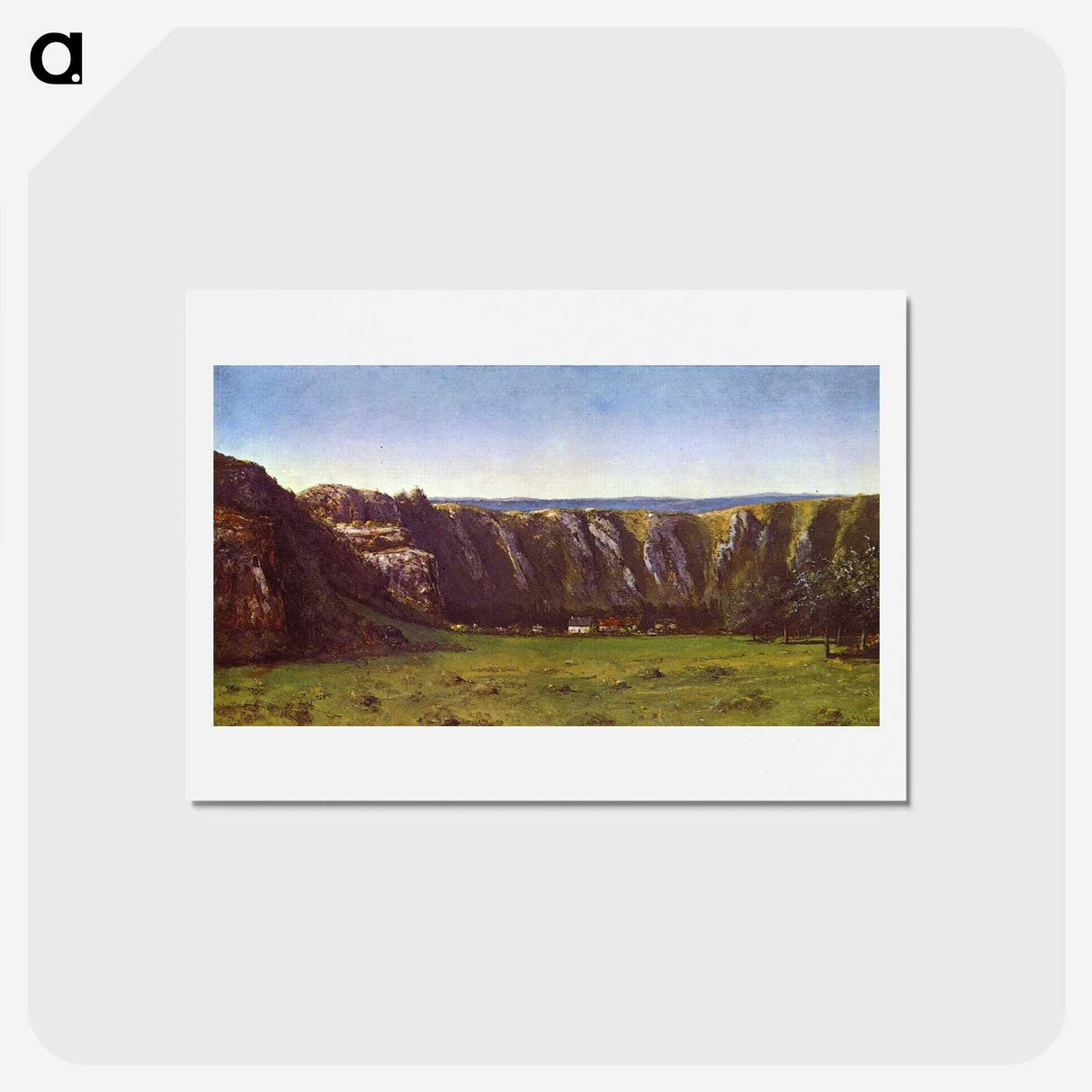 1-86_Gustave-Courbet_hagaki