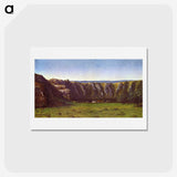 1-86_Gustave-Courbet_hagaki