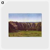 1-86_Gustave-Courbet_postcard