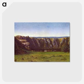 1-86_Gustave-Courbet_postcard