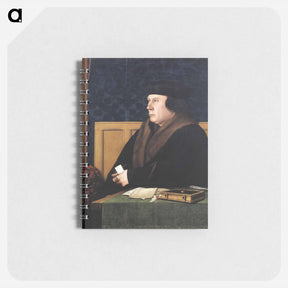 アートメモ帳-Portrait of Thomas Cromwell - ハンス ホルバイン Memo.