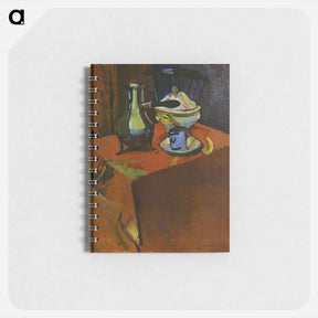 アートメモ帳-Dishes on a Table - アンリ マティス Memo.