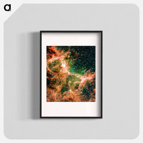 アートポスター-Nebula
 - ハッブル画像 Poster.