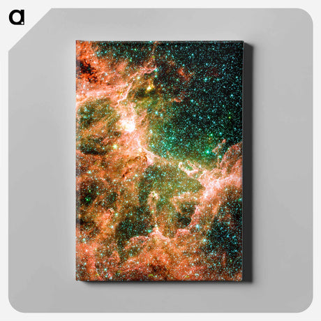 アートパネル-Nebula
 - ハッブル画像 Canvas.